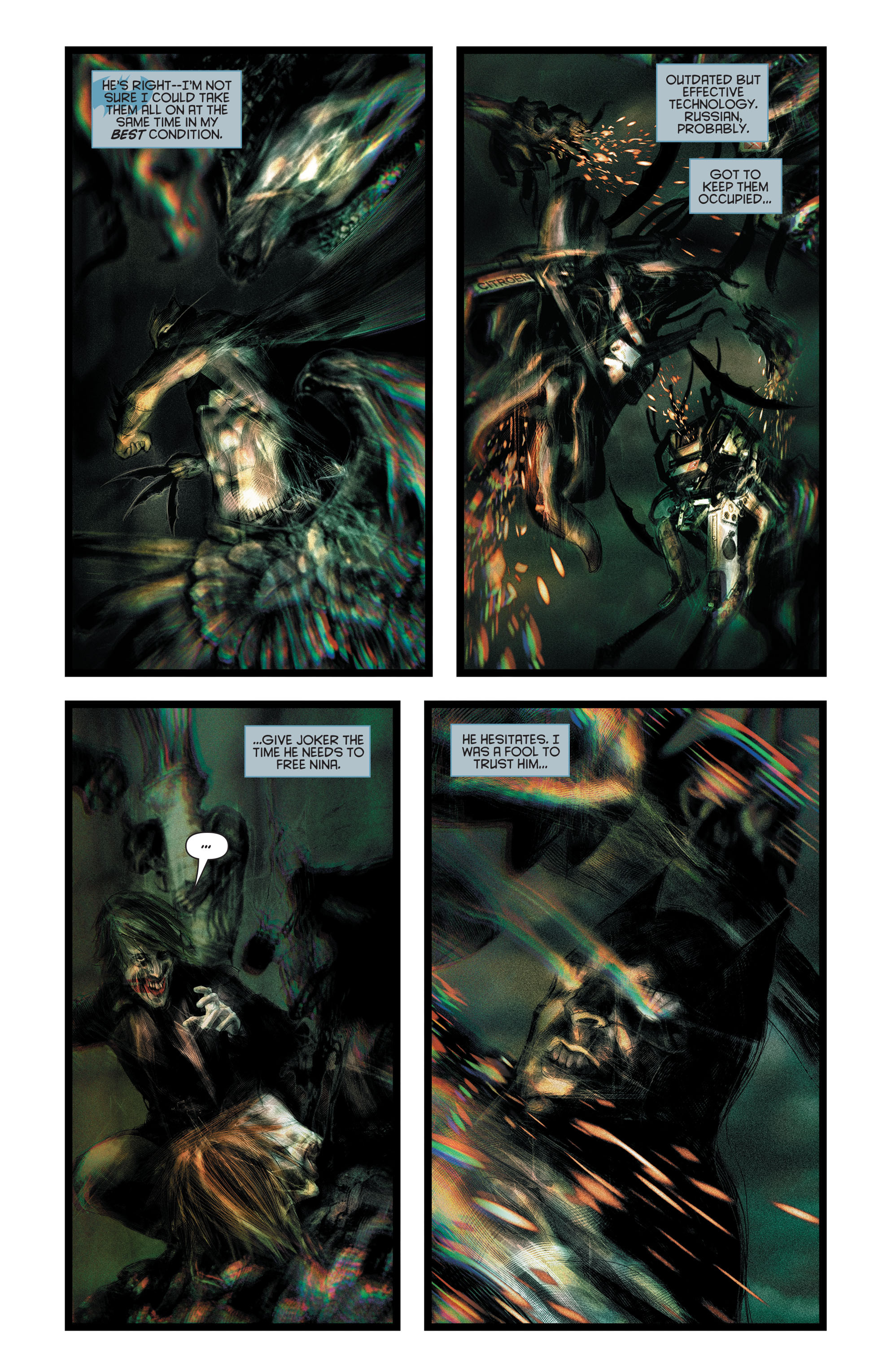 Batman: Europa issue 3 - Page 29