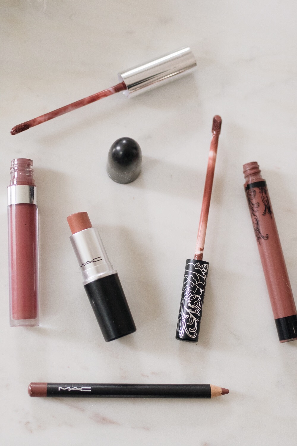 3 lip colors for fall & winter