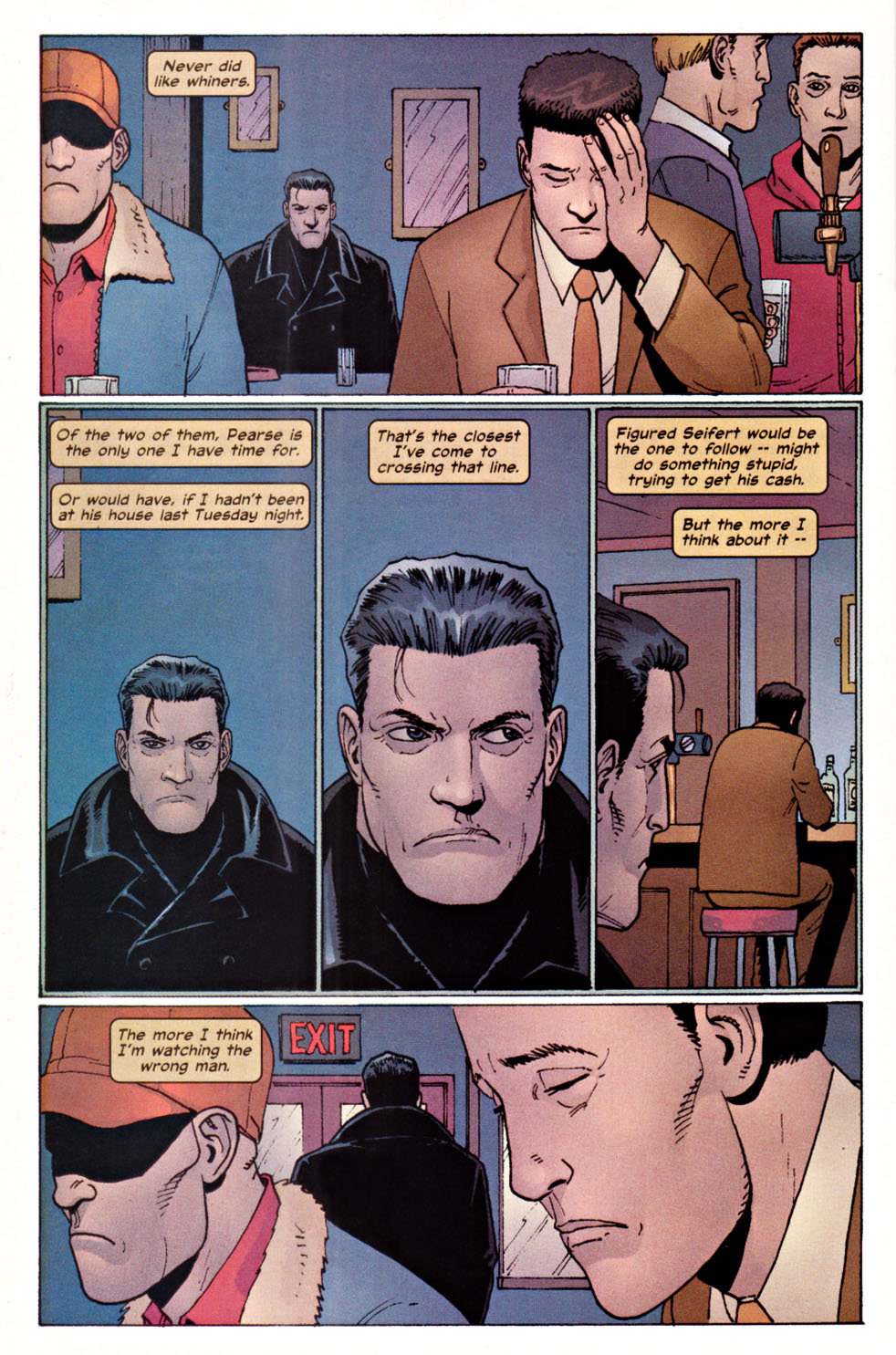 Read online The Punisher (2001) comic -  Issue #21 - Brotherhood - 20