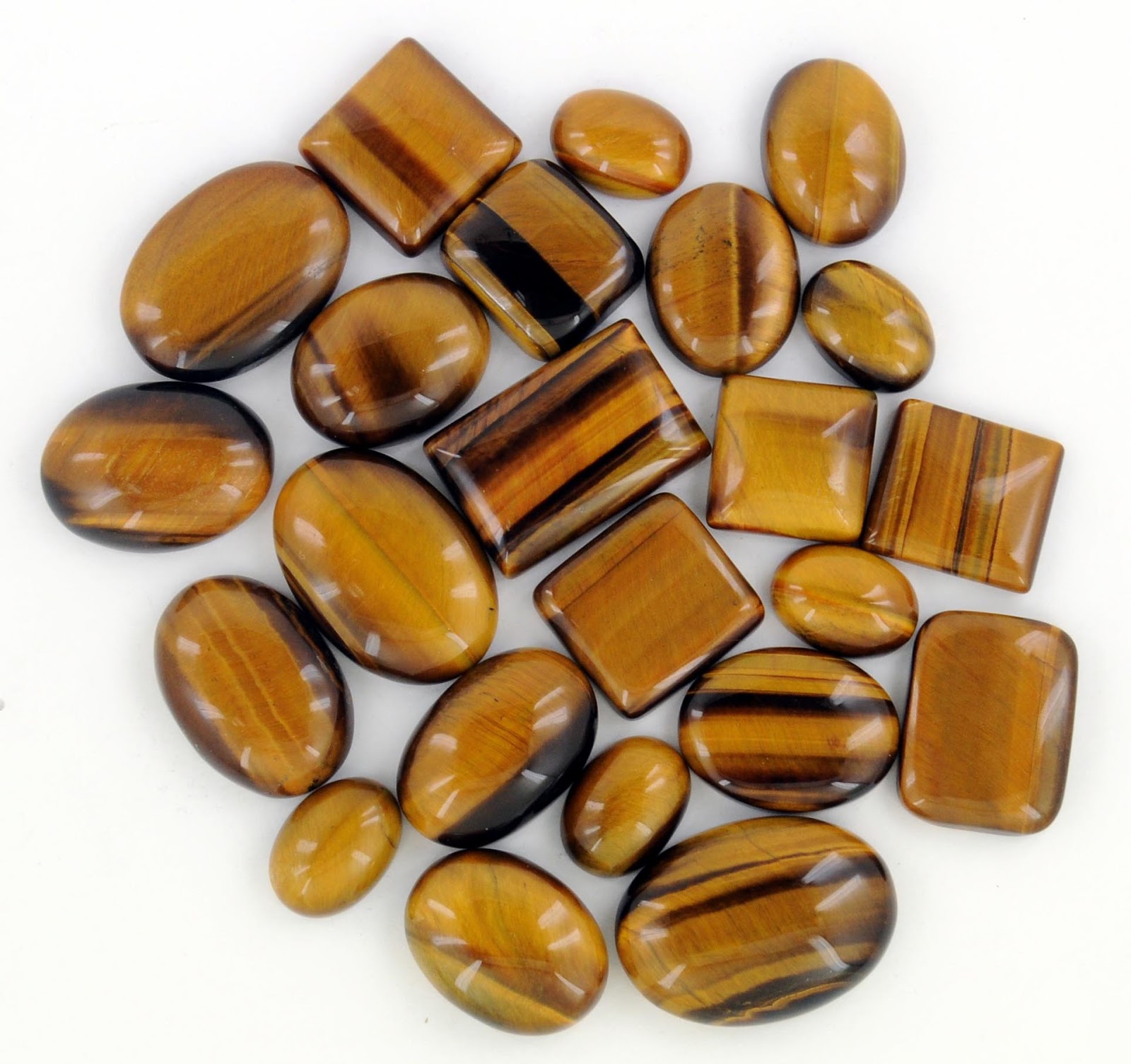 Stones How much is a tiger eye stone worth