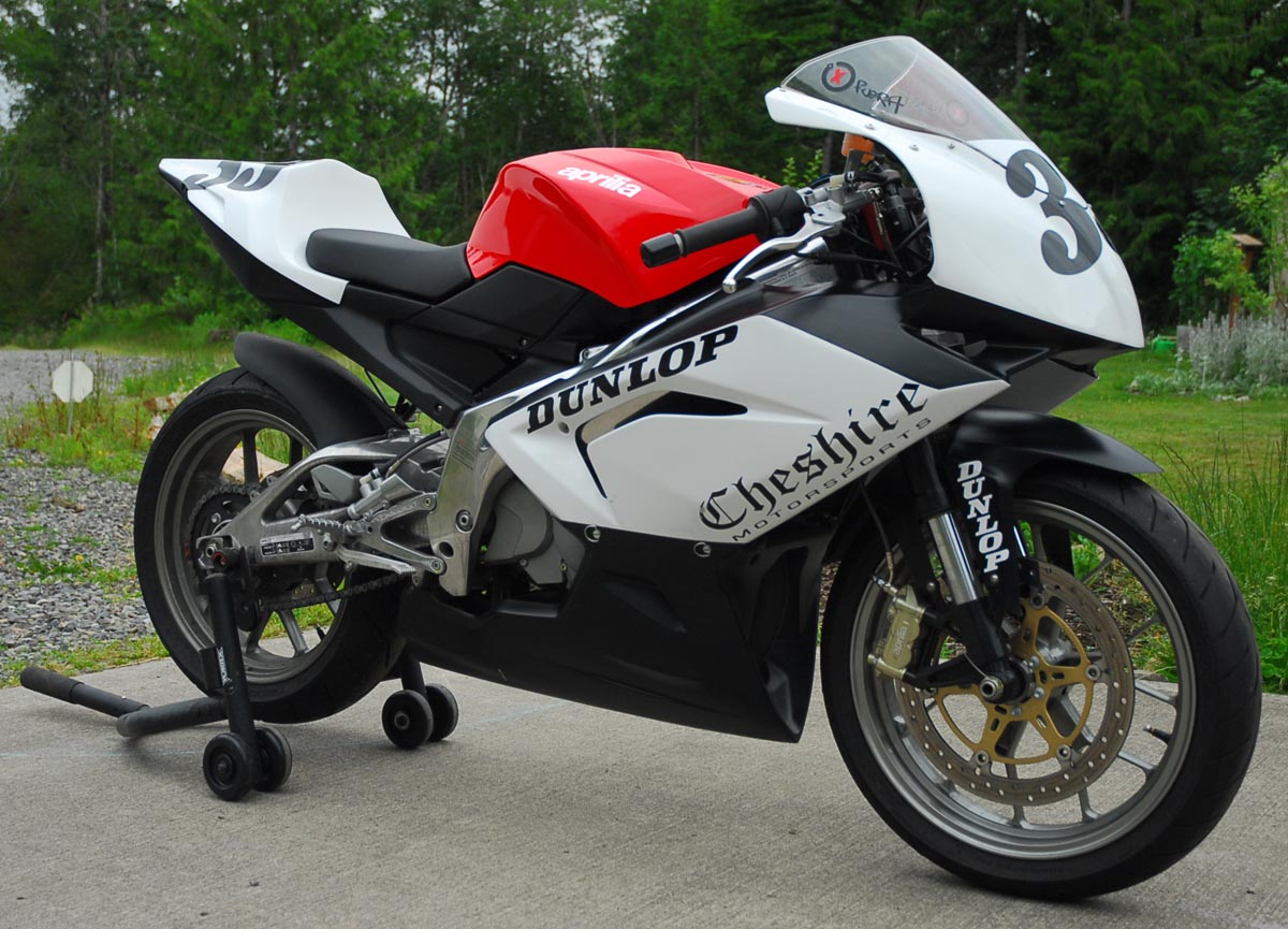 aprilia rs 125 race