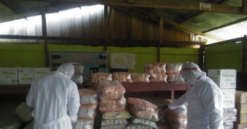 QALI WARMA: Más de dos mil ciudadanos de 24 comunidades nativas en la región San Martín reciben 56 toneladas de alimentos - www.qaliwarma.gob.pe QALI WARMA: Más de dos mil ciudadanos de 24 comunidades nativas en la región San Martín reciben 56 toneladas de alimentos - www.qaliwarma.gob.pe