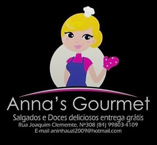 ANNA'S GOURMET - Salgados e Doces