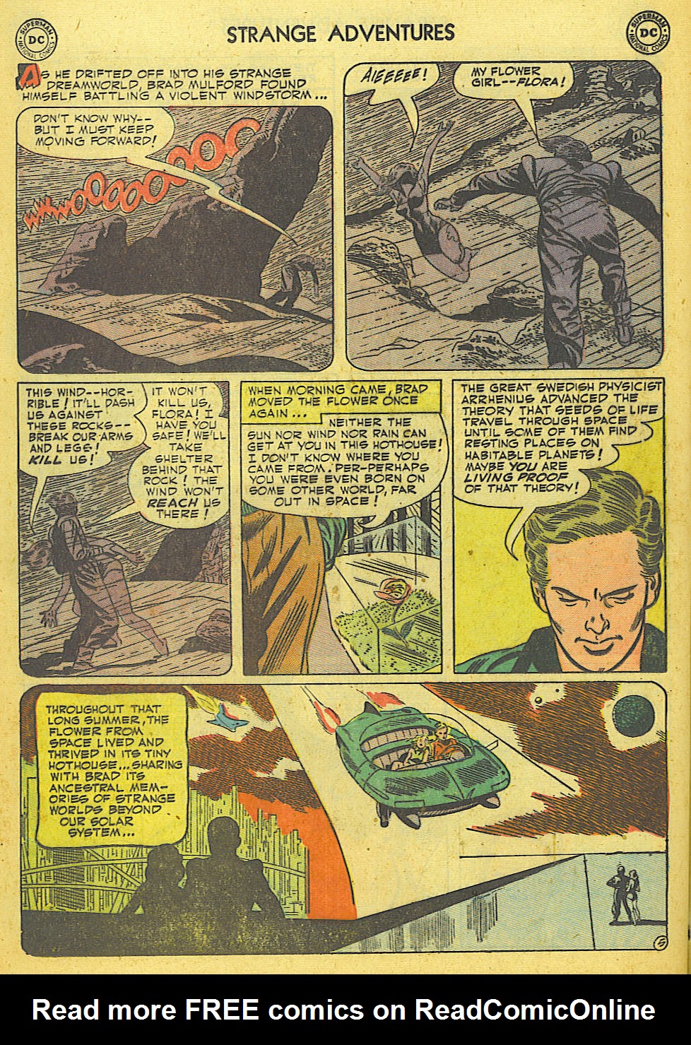 Read online Strange Adventures (1950) comic -  Issue #18 - 16