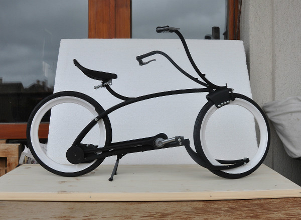 steam powered bicycle kit