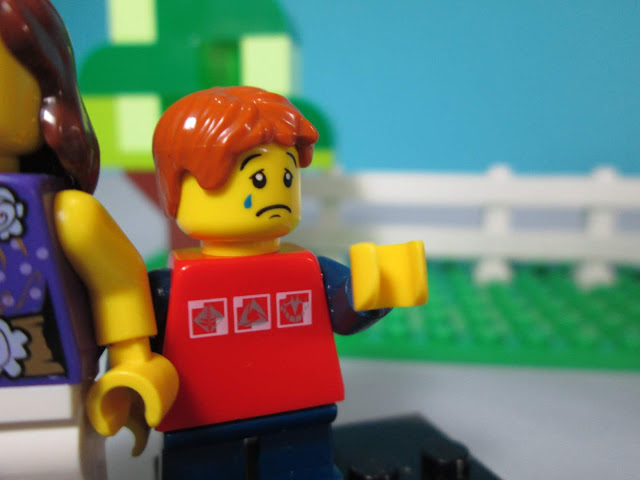 MOC LEGO Momentos com Minifiguras