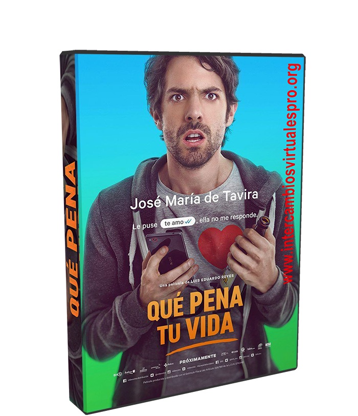 Que Pena Tu Vida poster box cover