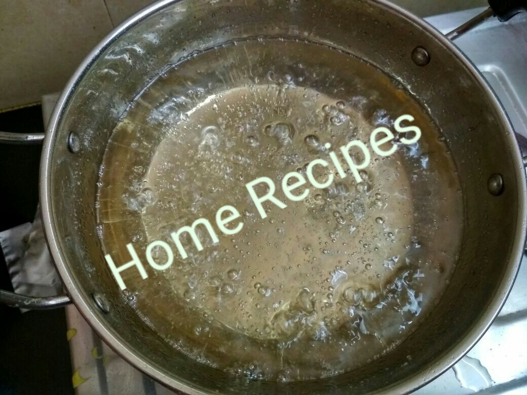 3 DY How to prepare sugar syrup (For Indian Sweets)