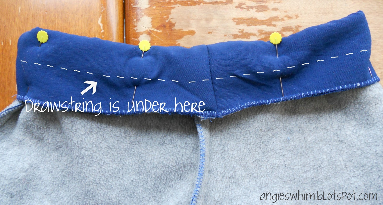 Angie's Whim: The Snow Pant Refashion Tutorial