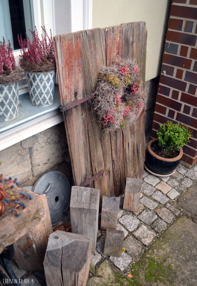 Hof 9: Auf den Baumstamm gekommen - ein DIY und noch viel mehr.