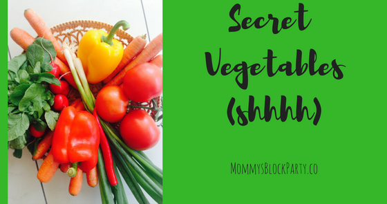 Secret Vegetables Shhhh Garden Lites Giveaway Mommy S Block