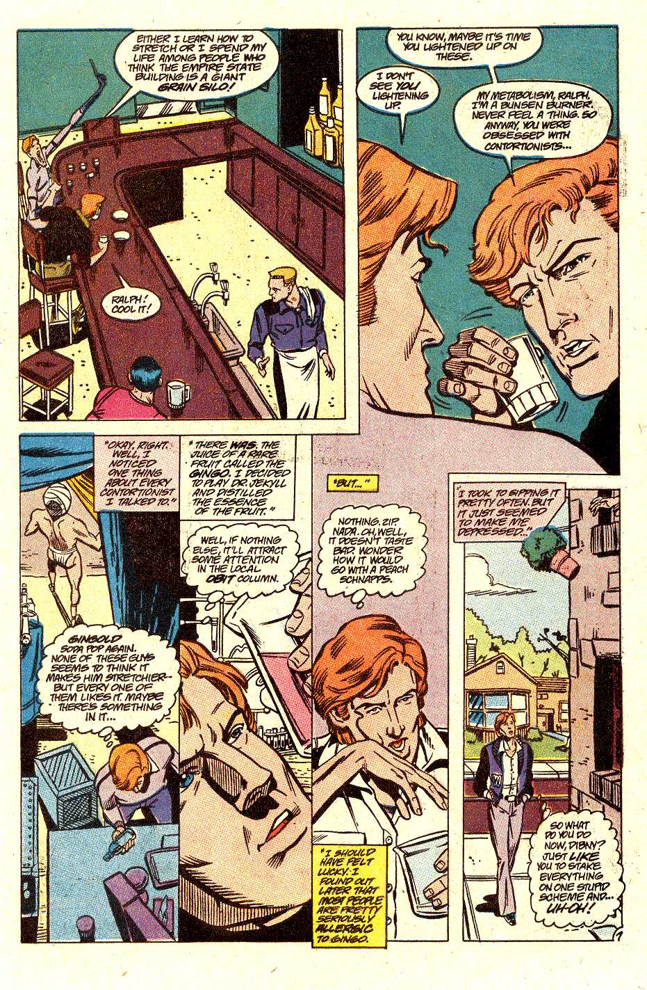 Secret Origins (1986) Issue #30 #35 - English 9