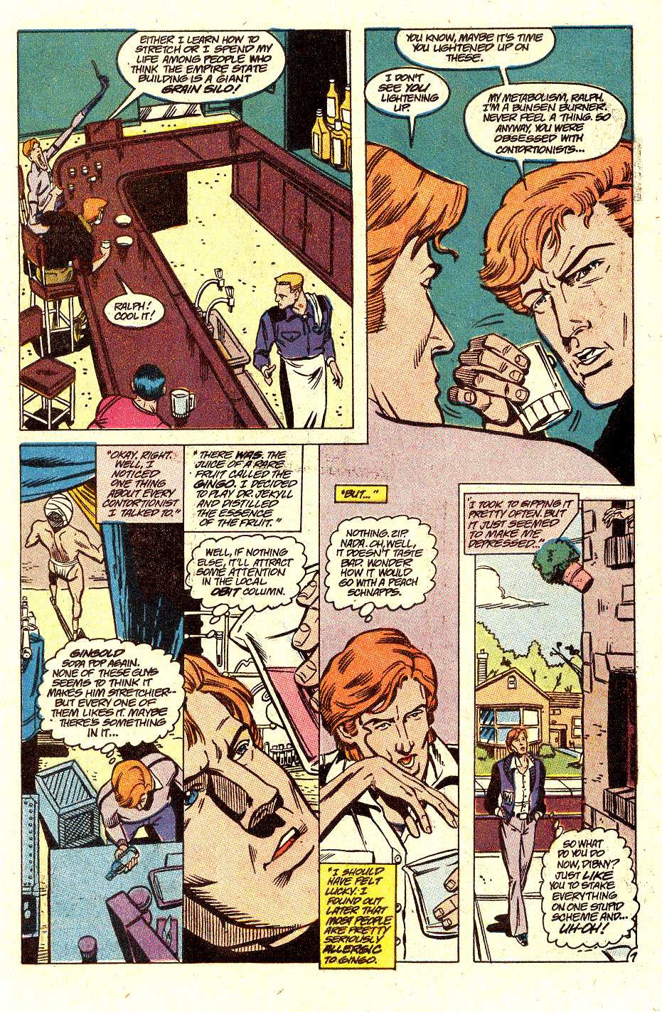 Read online Secret Origins (1986) comic - Issue #30 - 9
