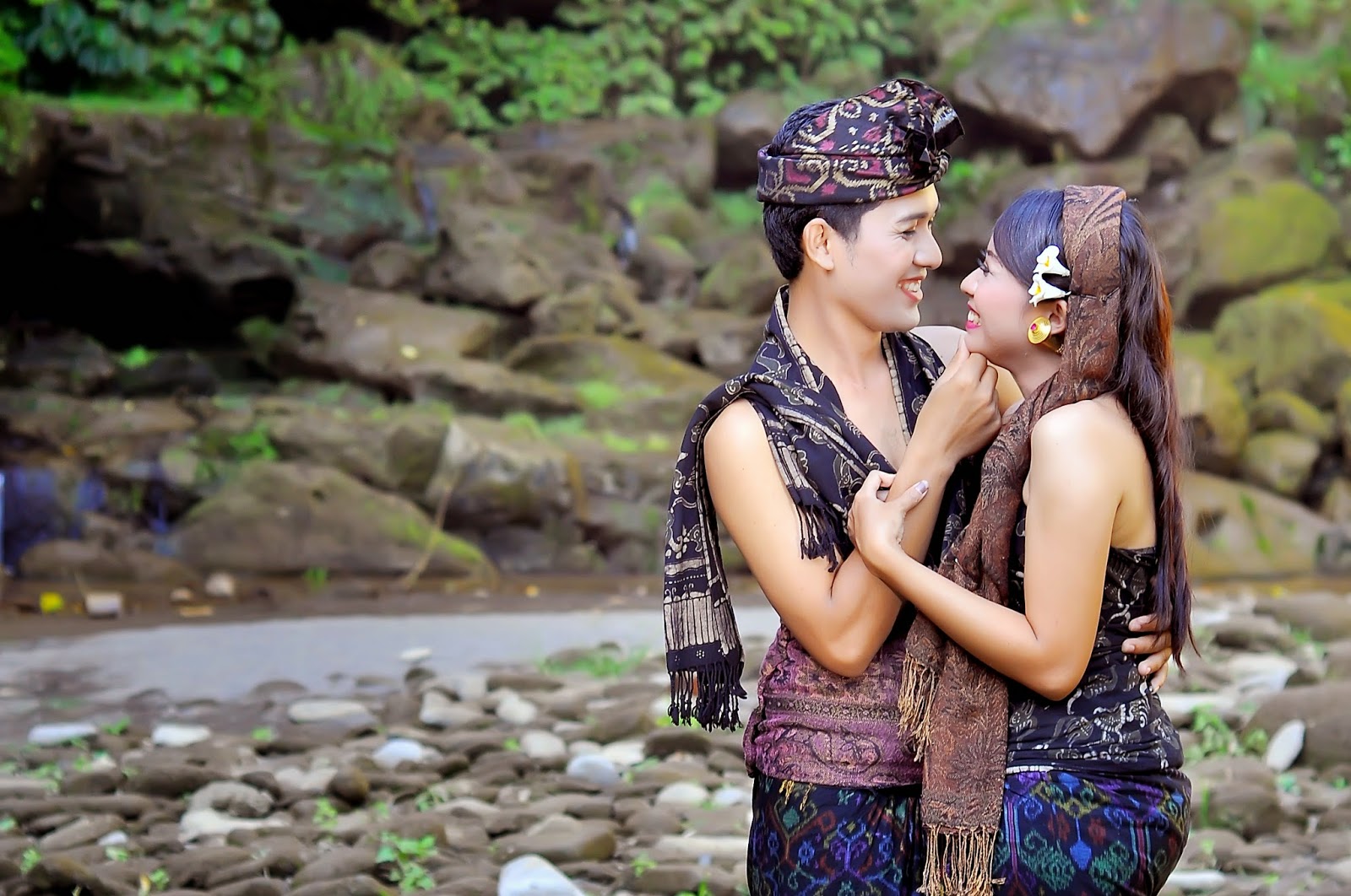 foto prewedding di Bali