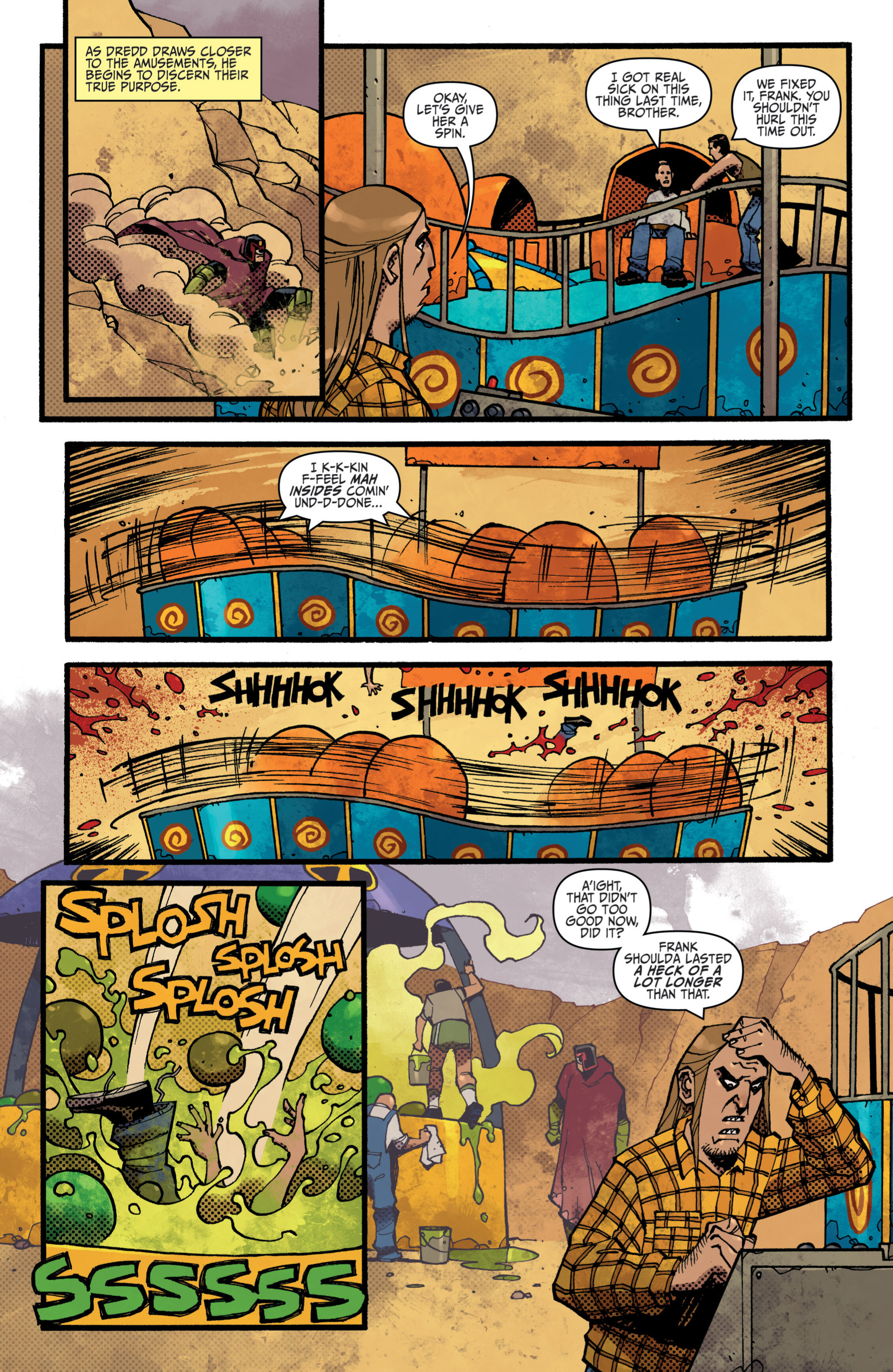 Read online Judge Dredd (2012) comic -  Issue #9 - 7