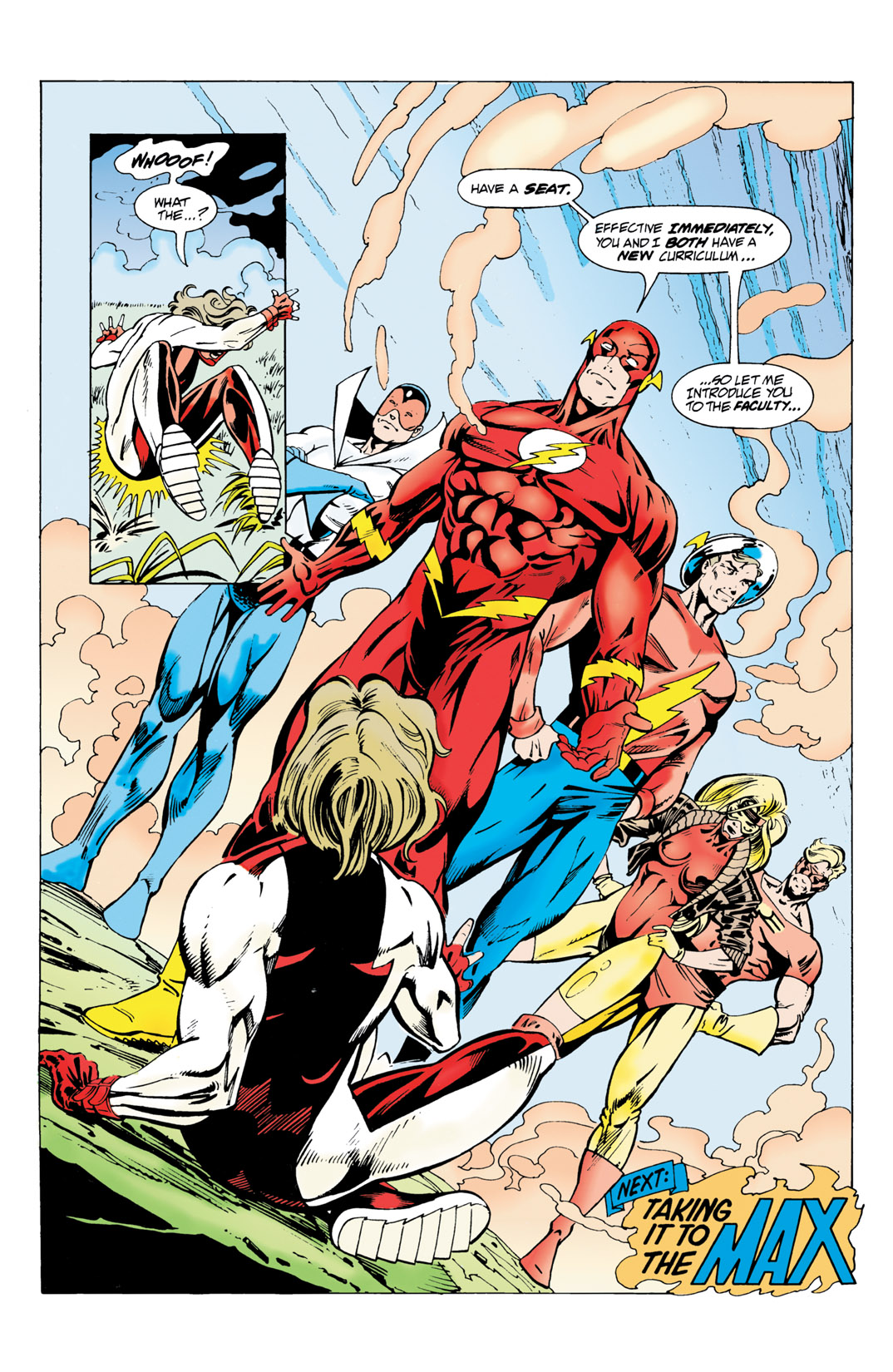 The Flash (1987) issue 96 - Page 23