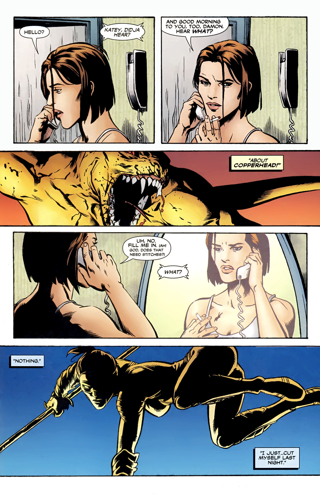 Read online Manhunter (2004) comic -  Issue #2 - 8