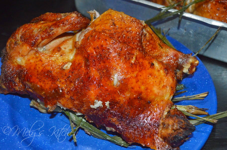 Mely's kitchen Lechon Manok with Tanglad