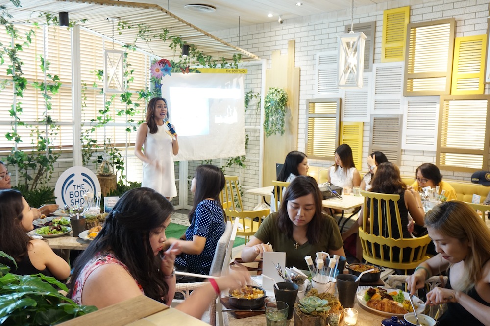 The Body Shop steps up their game with Enrich Not Exploit Campaign