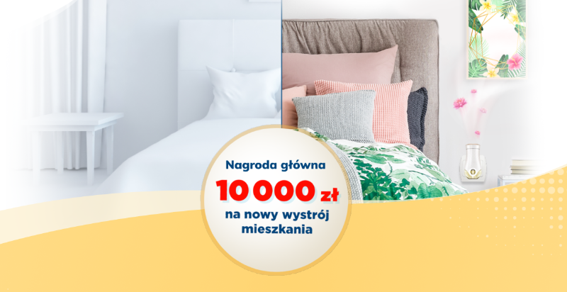 Wygraj 10 000 zł na nowy wystrój mieszkania Konkurs