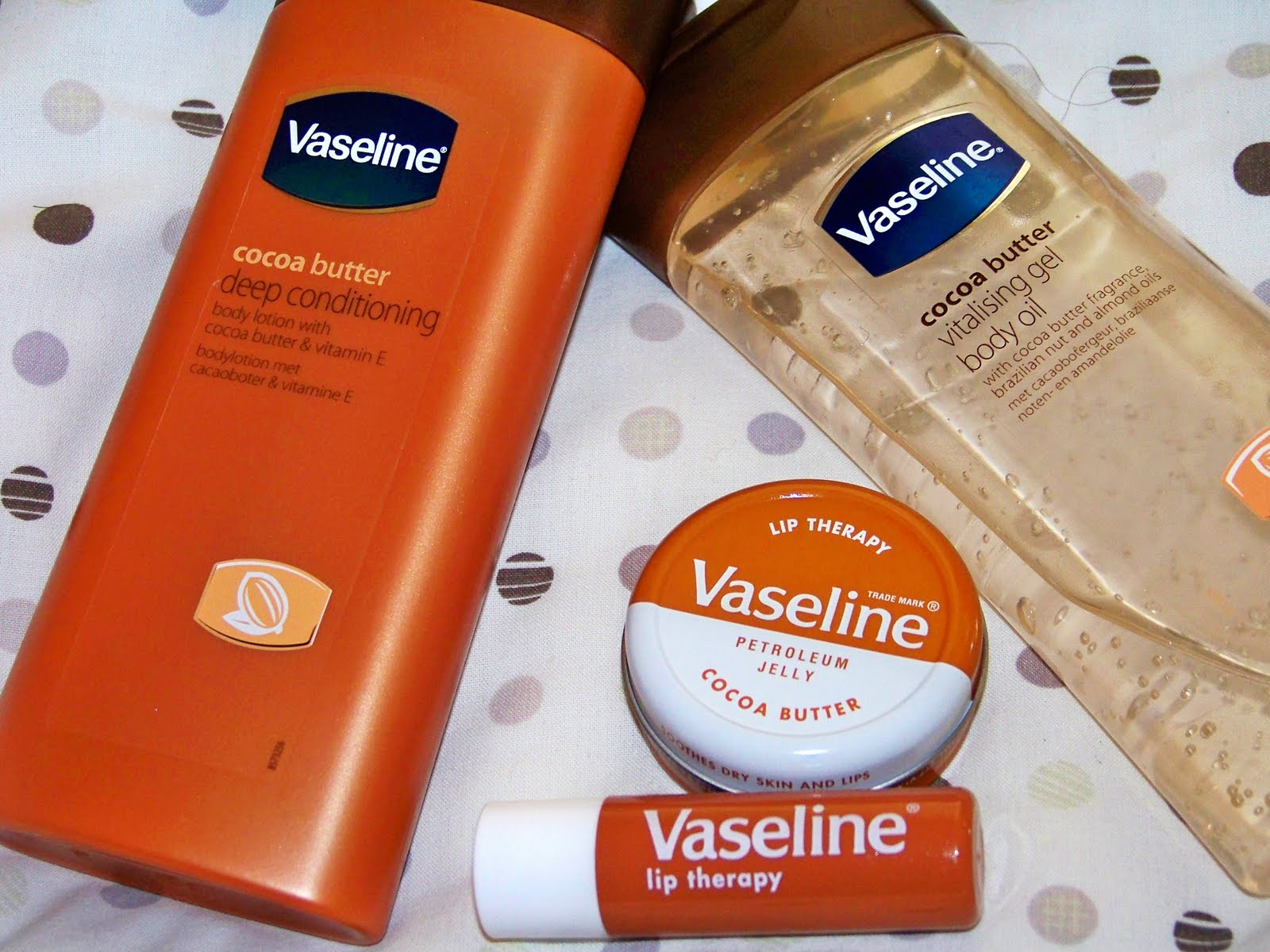 nivea petroleum jelly cocoa butter