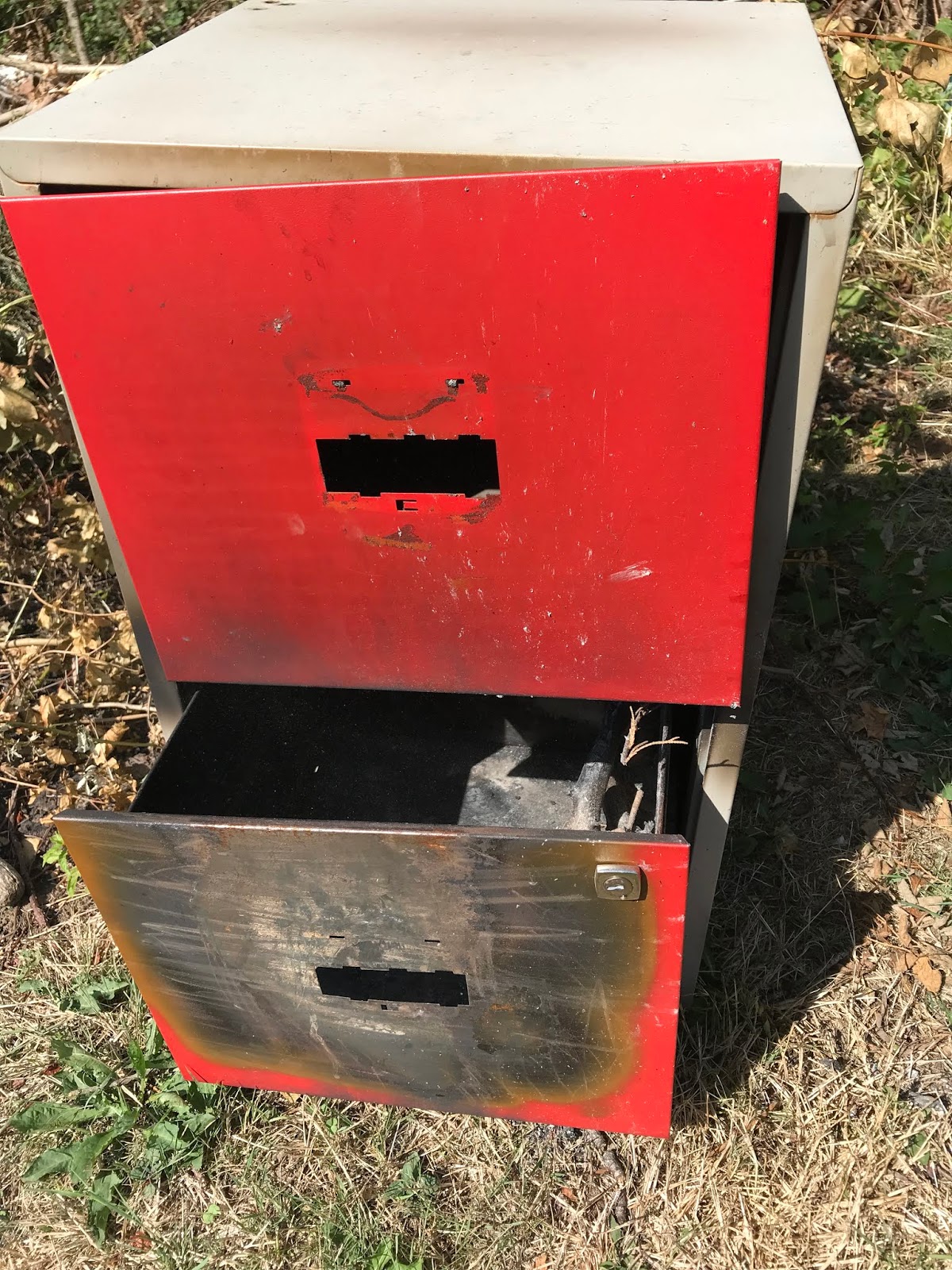 Making a smoker from a filing