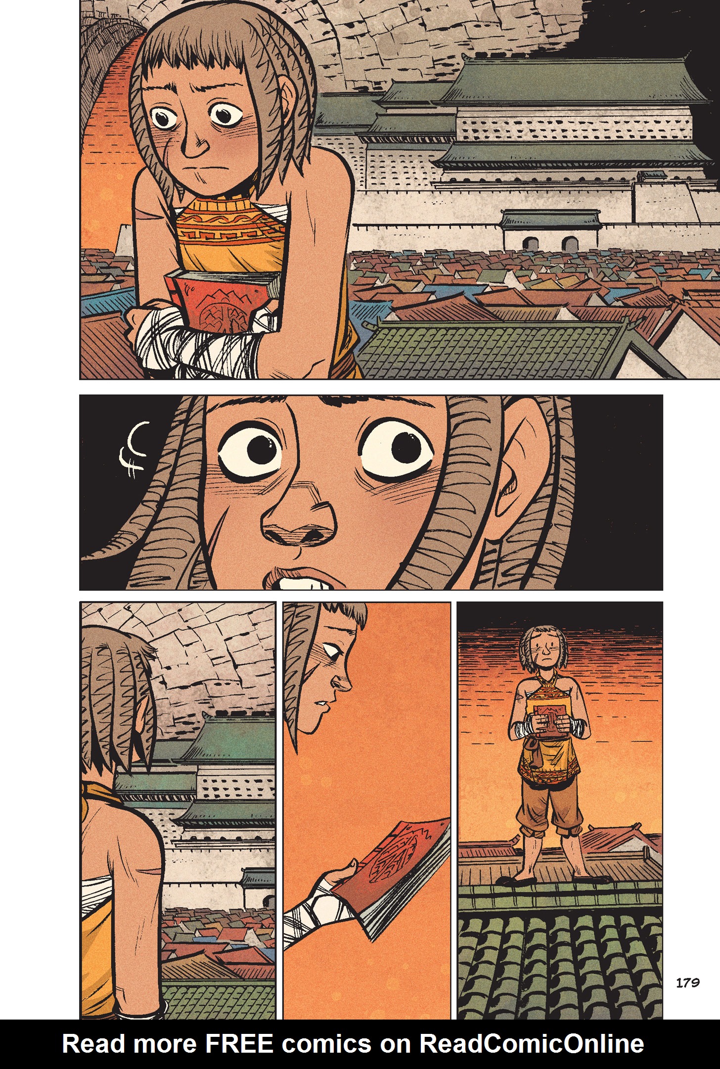 Read online The Nameless City comic -  Issue # TPB 1 (Part 2) - 80
