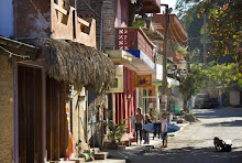 Downtown Sayulita