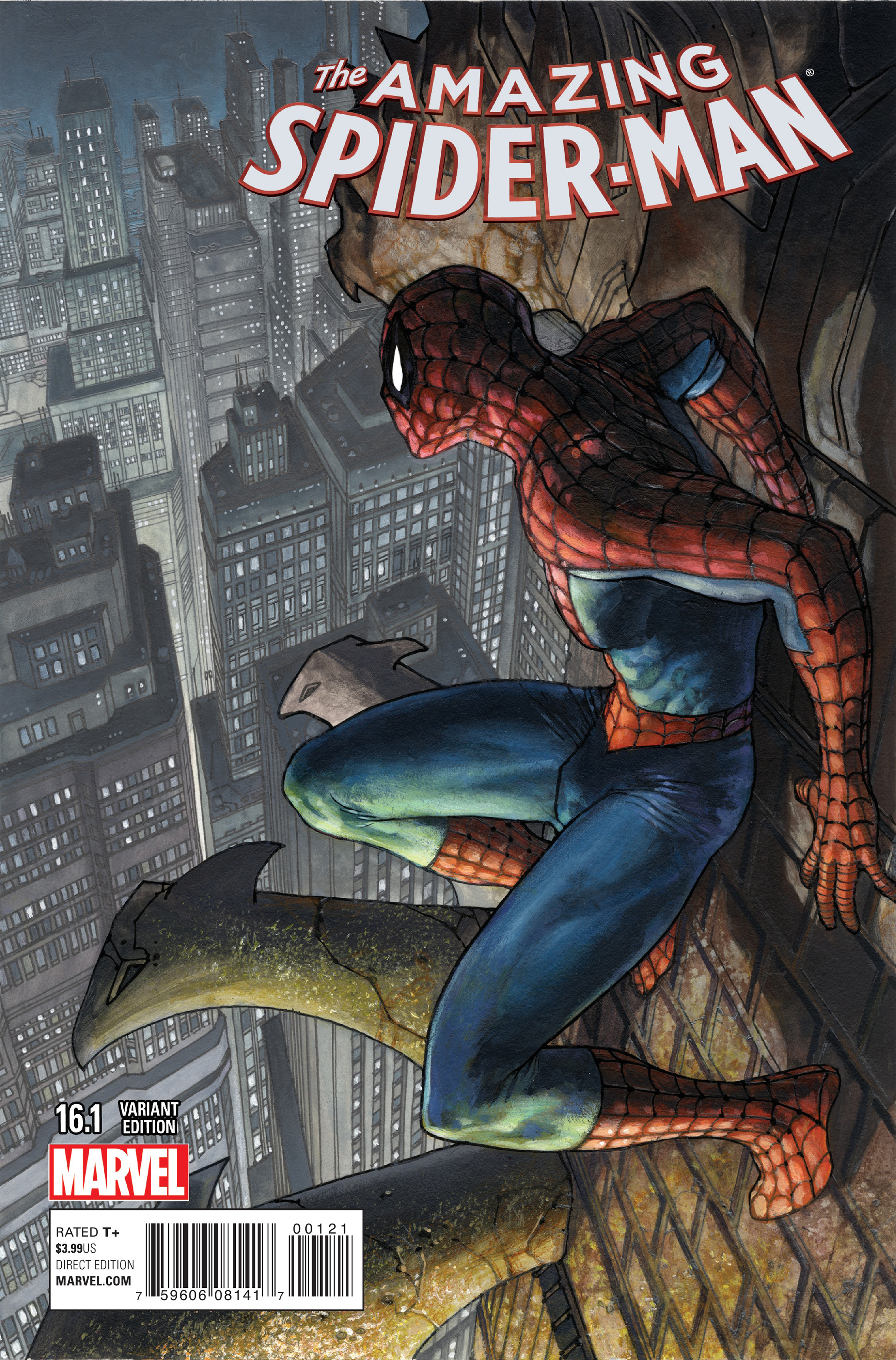Read online The Amazing Spider-Man (2014) comic -  Issue #16.1 - 2