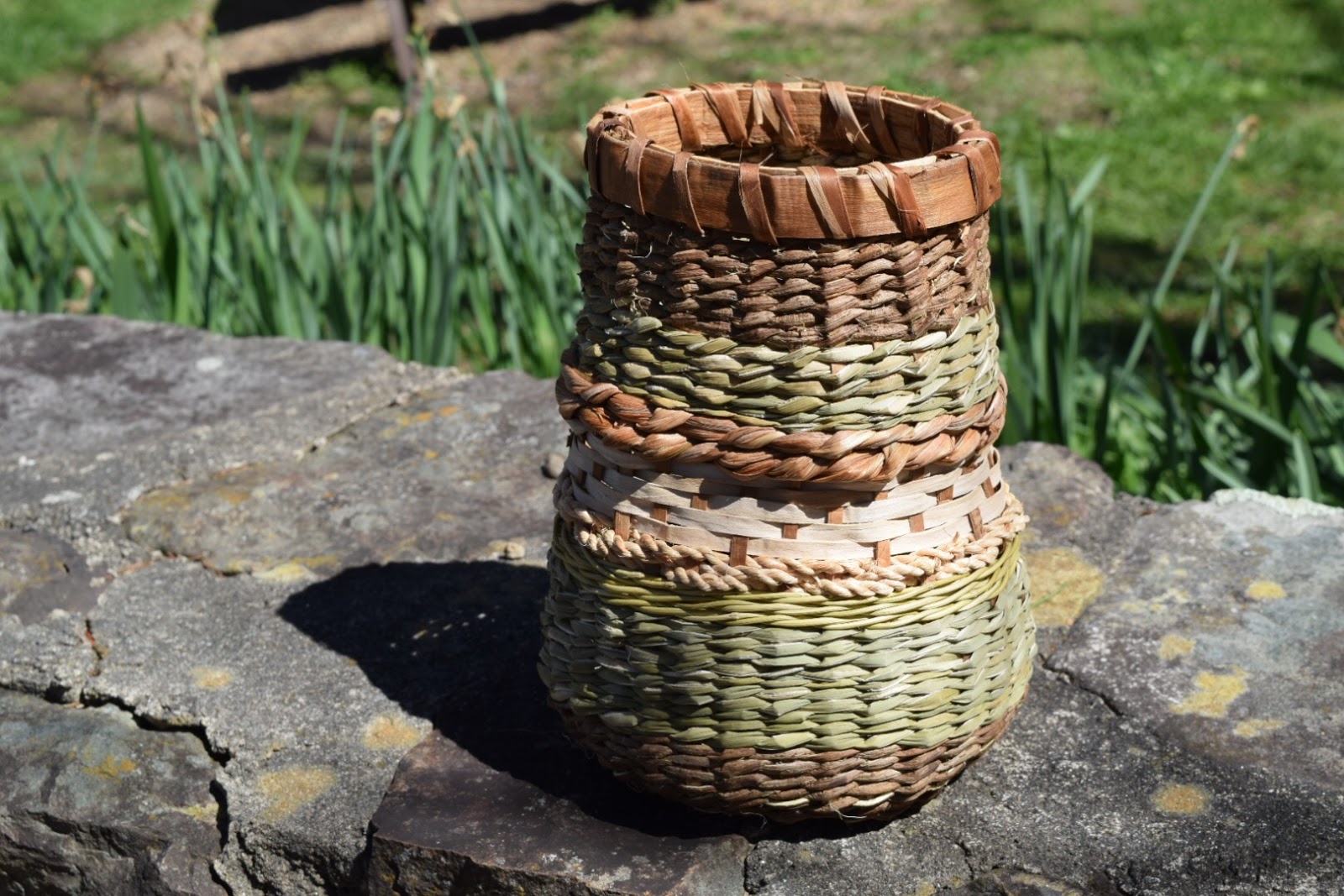 Contemporary Basketry Natural Materials