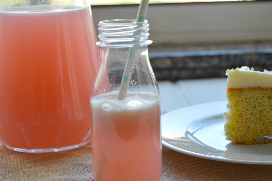 Limonada rosa | No sin mi taper