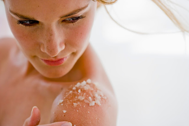 exfoliación corporal