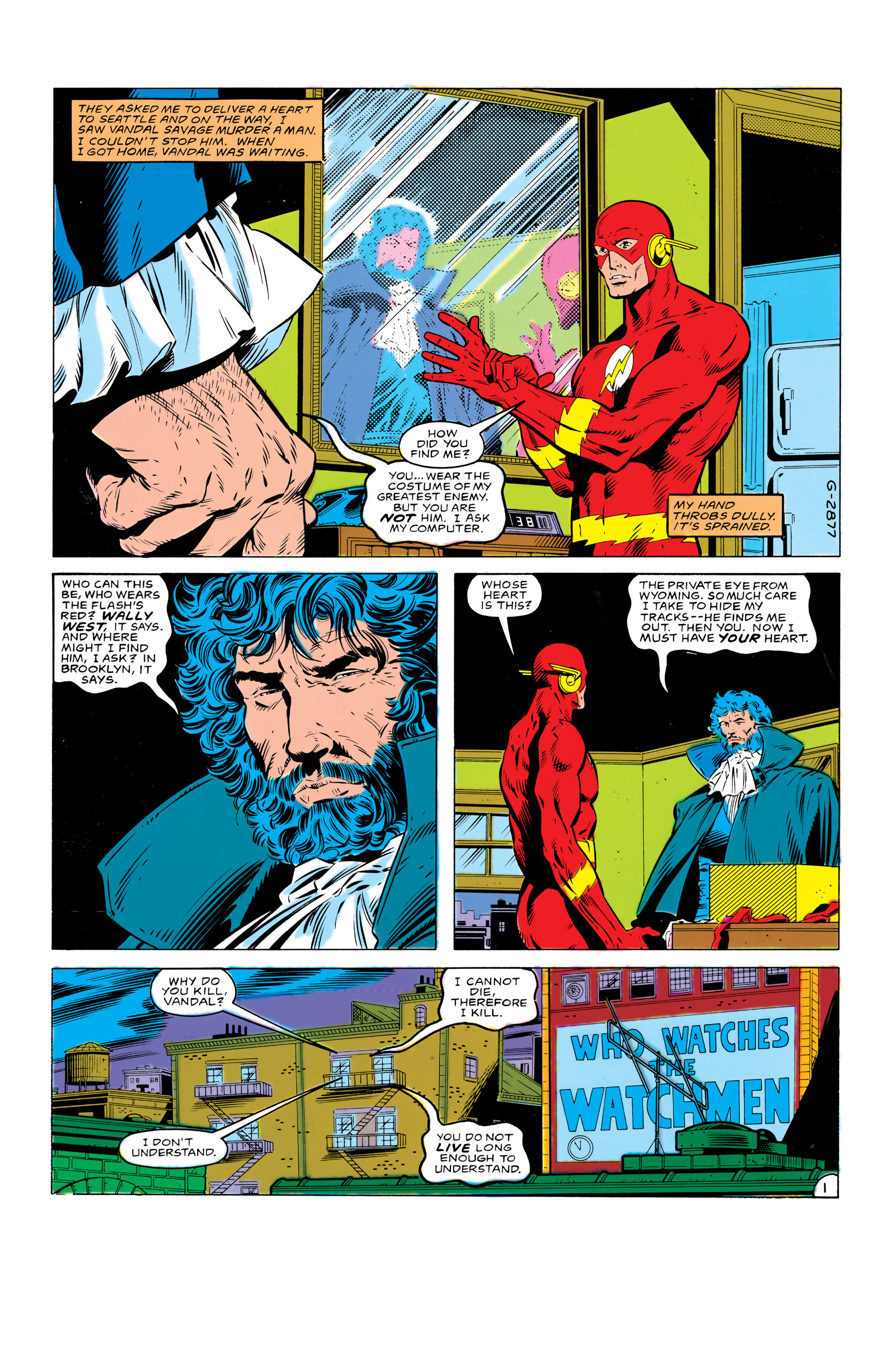 The Flash (1987) issue 2 - Page 2