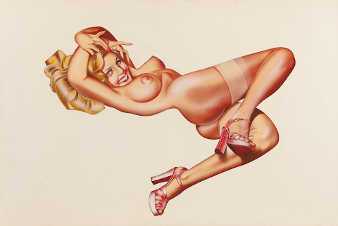 Dennis Magdich pin up