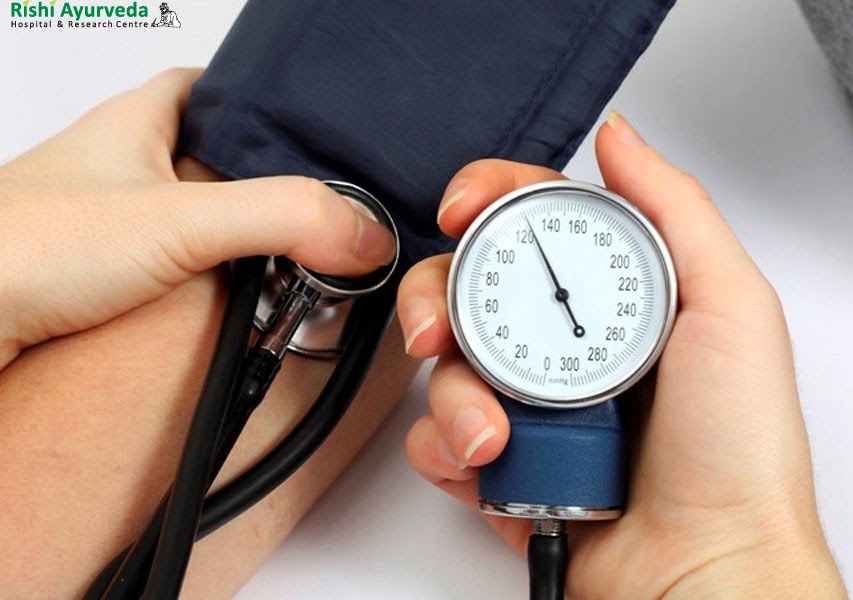 Rishi Ayurveda Hospital and Research Centre Home Remedies for Treating High Blood Pressure