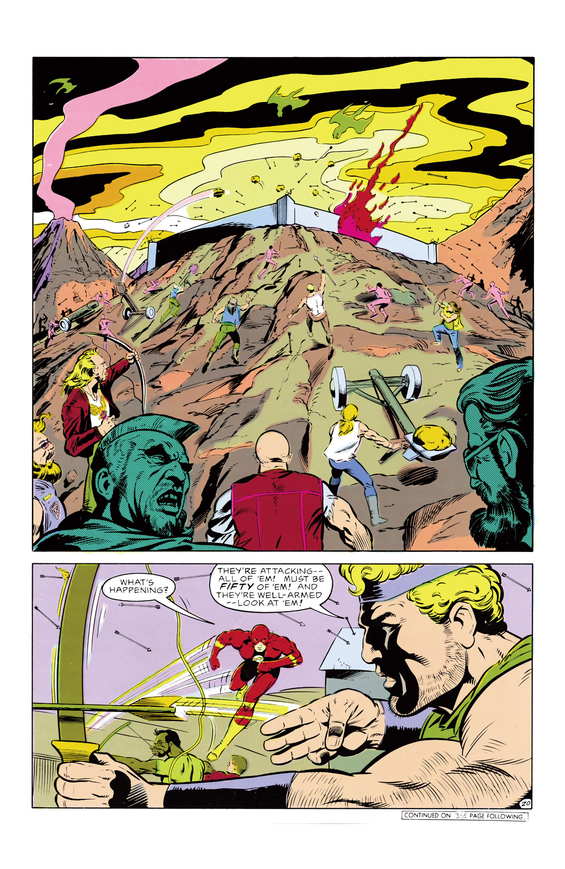 The Flash (1987) issue 10 - Page 21