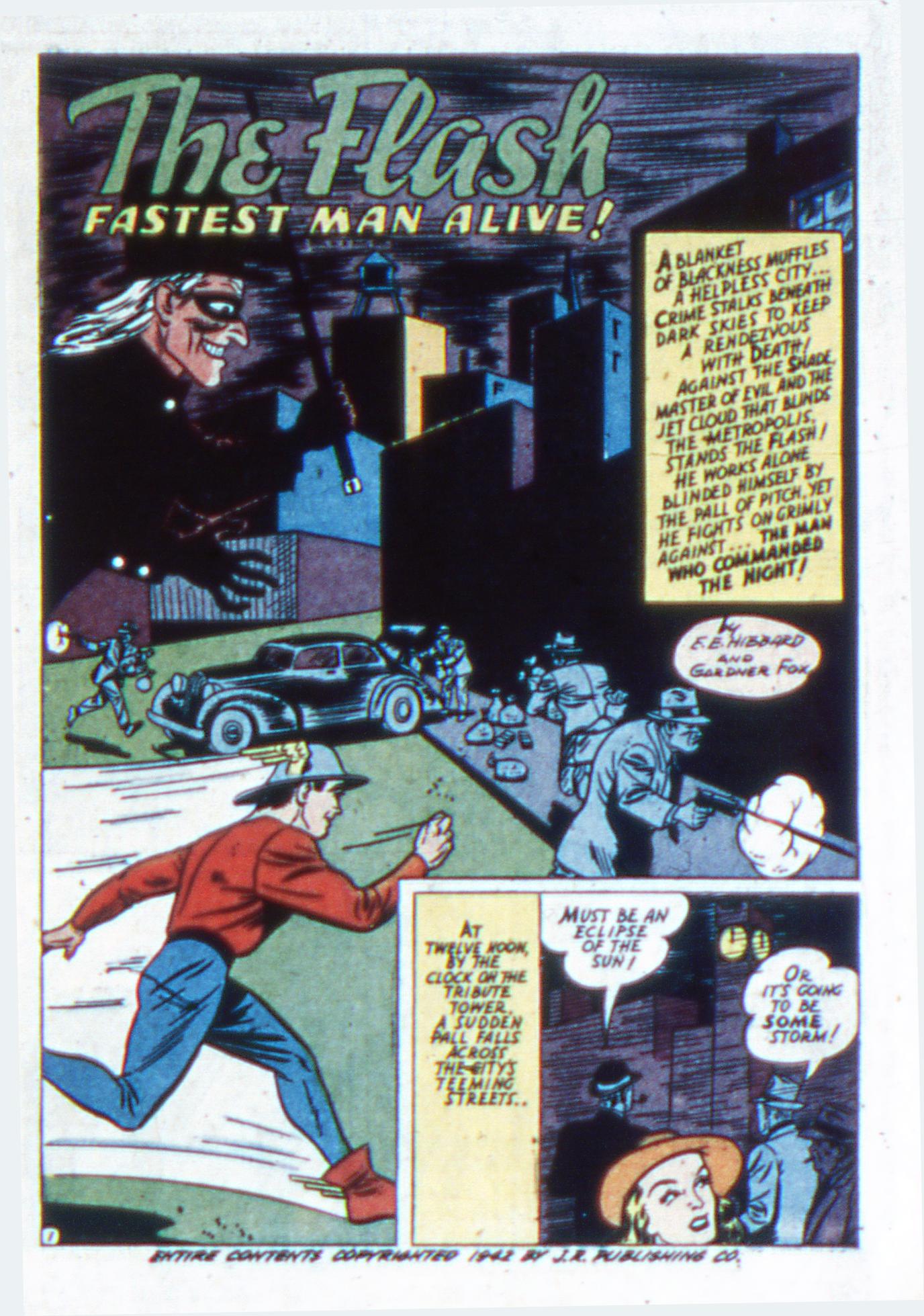 Read online Flash Comics comic -  Issue #33 - 3