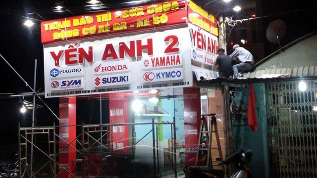 Bảng hiệu quảng cáo giá rẻ chuyên nghiệp- yến anh Bảng hiệu quảng cáo giá rẻ chuyên nghiệp- yến anh