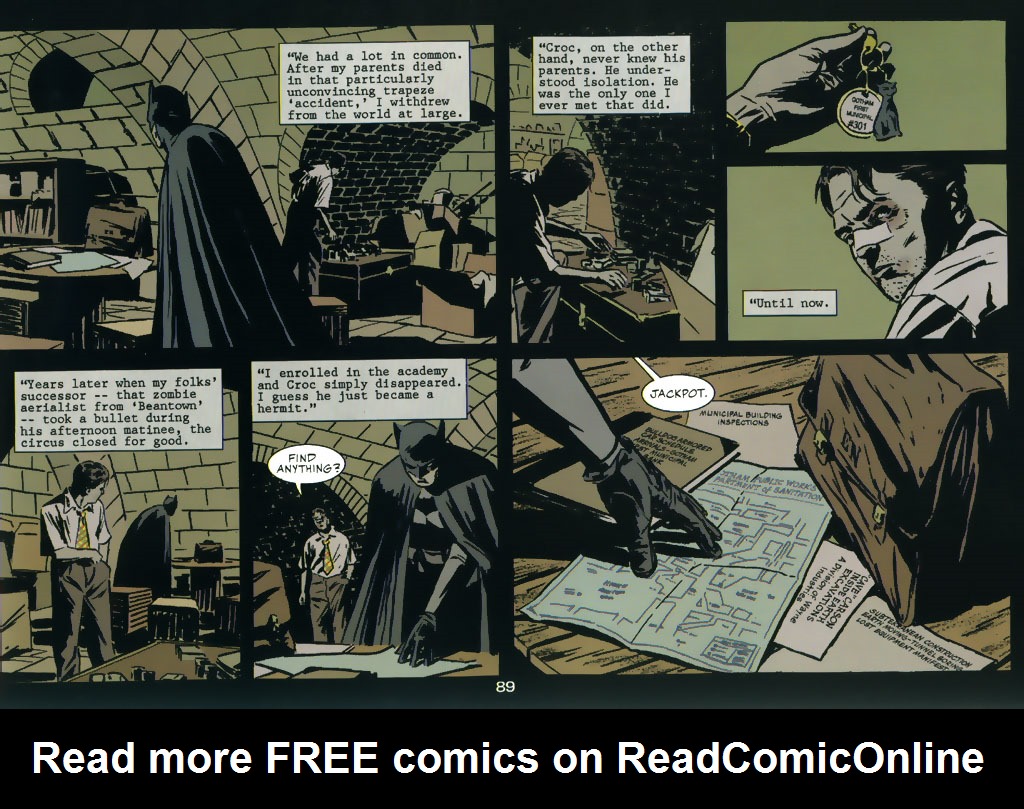 Read online Batman: Nine Lives comic -  Issue # Full - 97