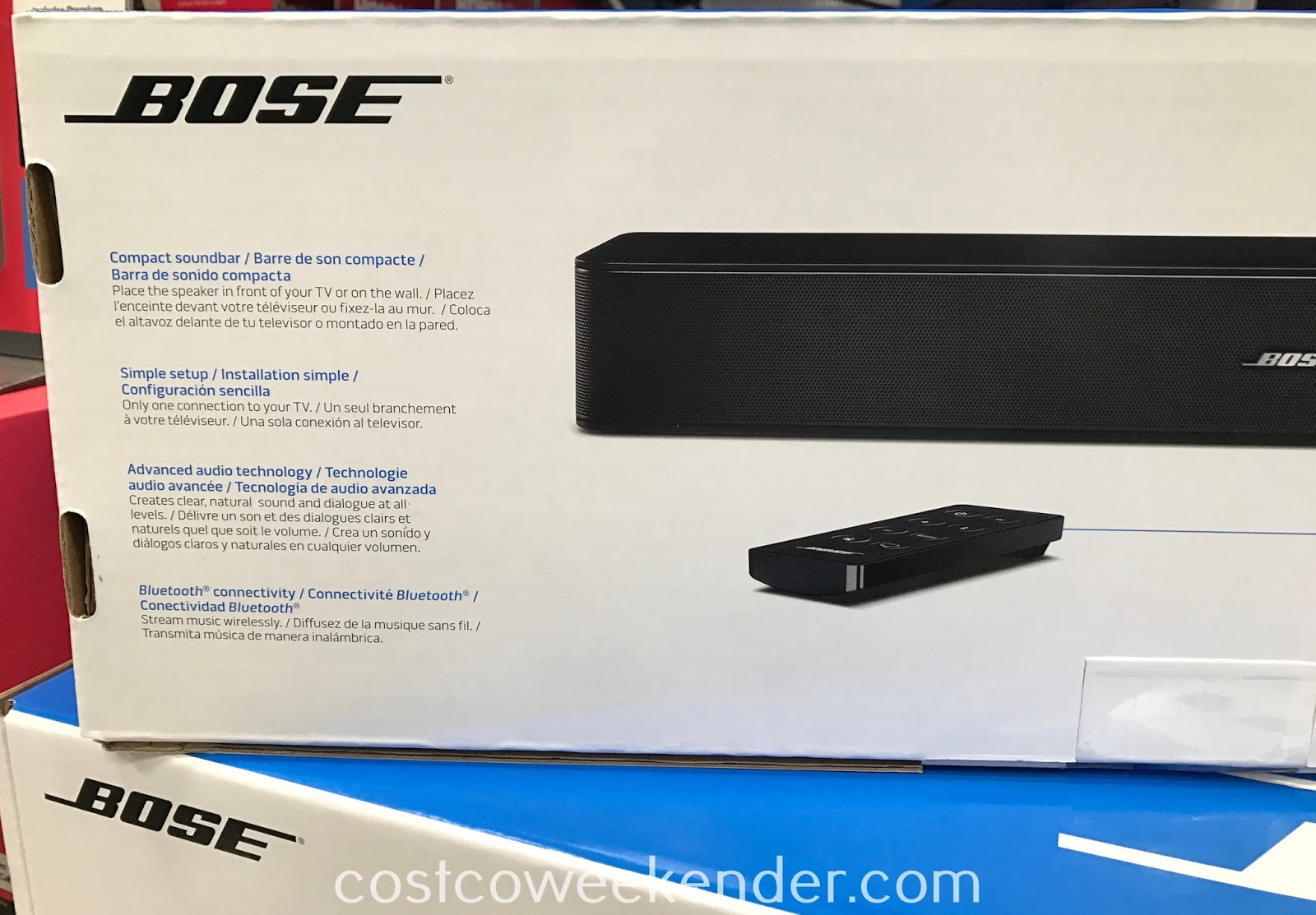 bose tv speakers costco