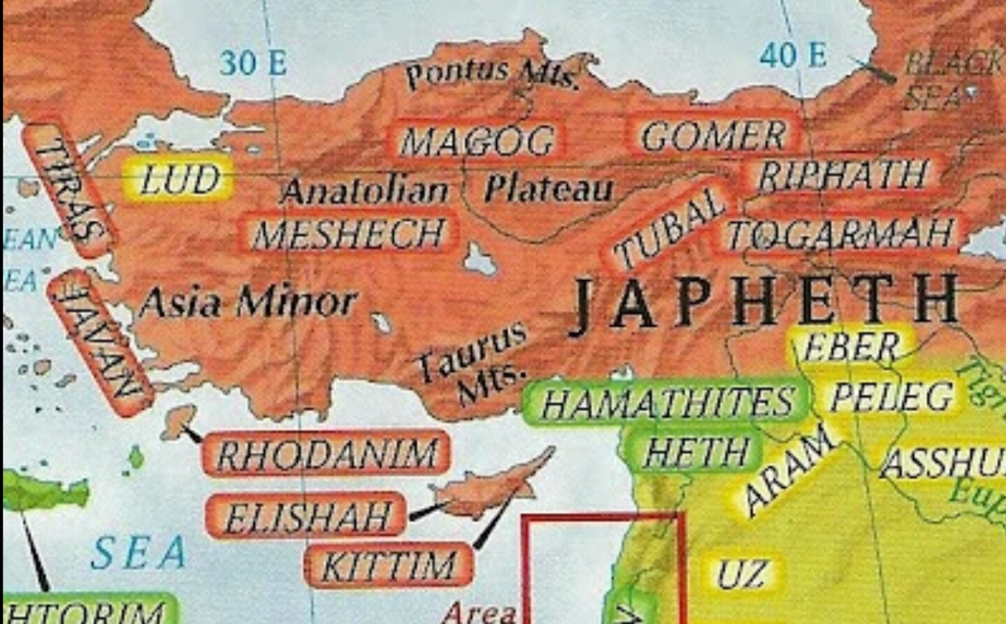 Fin de los Gog y Magog breve explicación