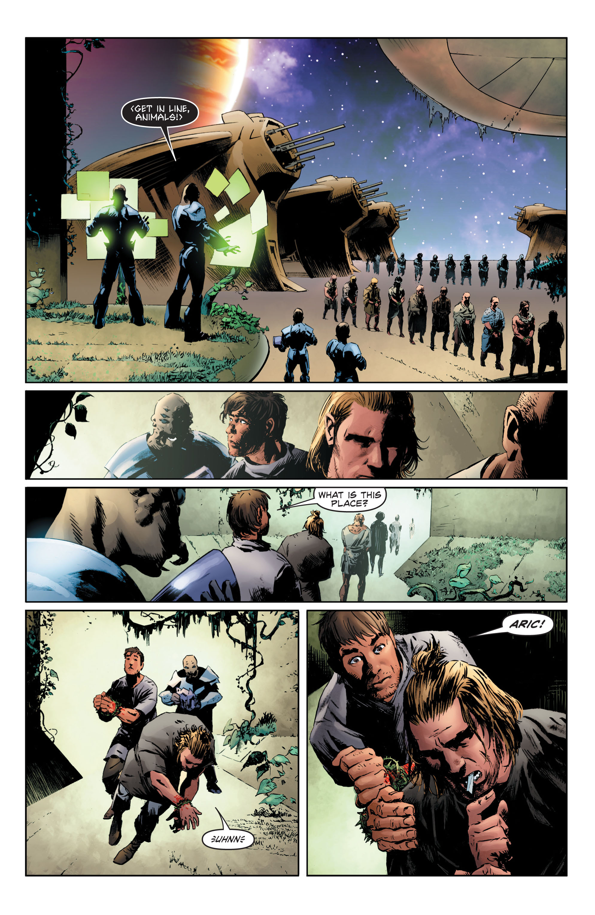 X-O Manowar (2012) issue 1 - Page 22