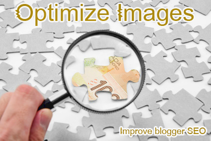 optimize images to improve blogger seo
