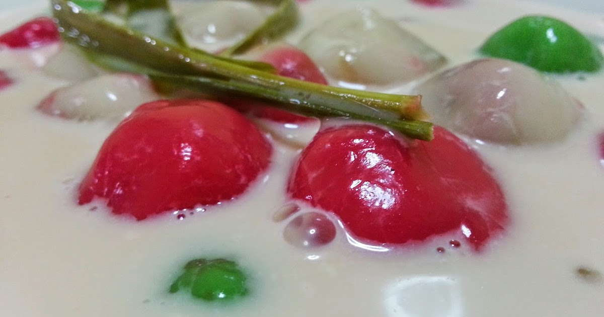 Resepi Kuih Badak Berendam Simple Copd Blog H