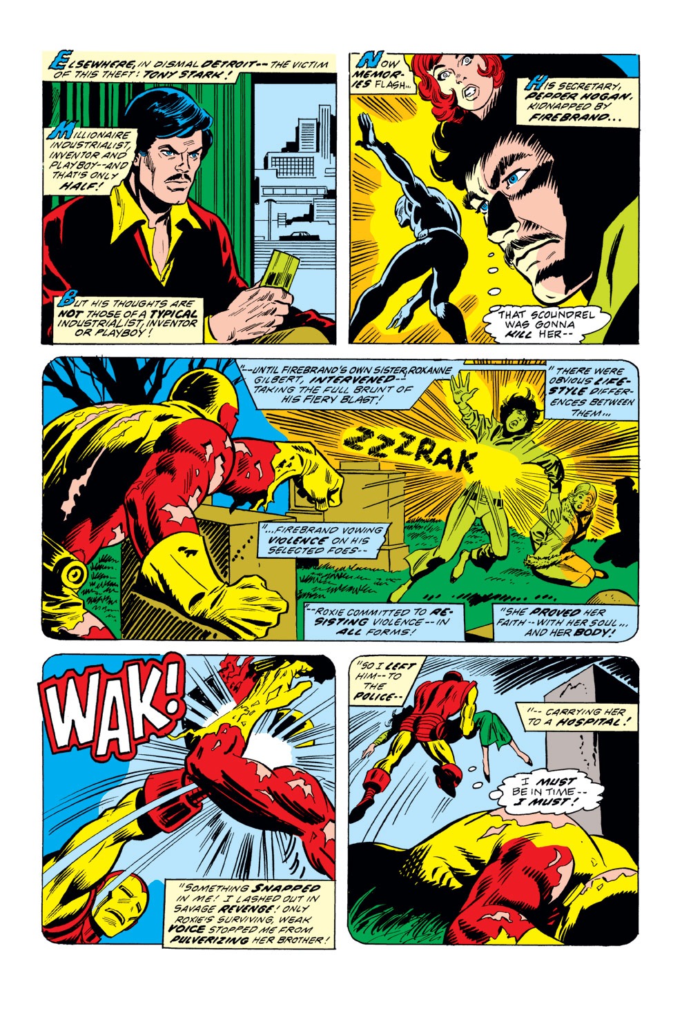 Read online Iron Man (1968) comic -  Issue #60 - 6