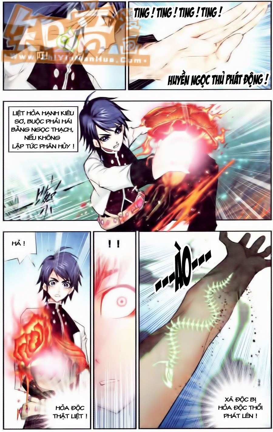 Đấu La Đại Lục Chap 63 - Truyen.Chap.VN