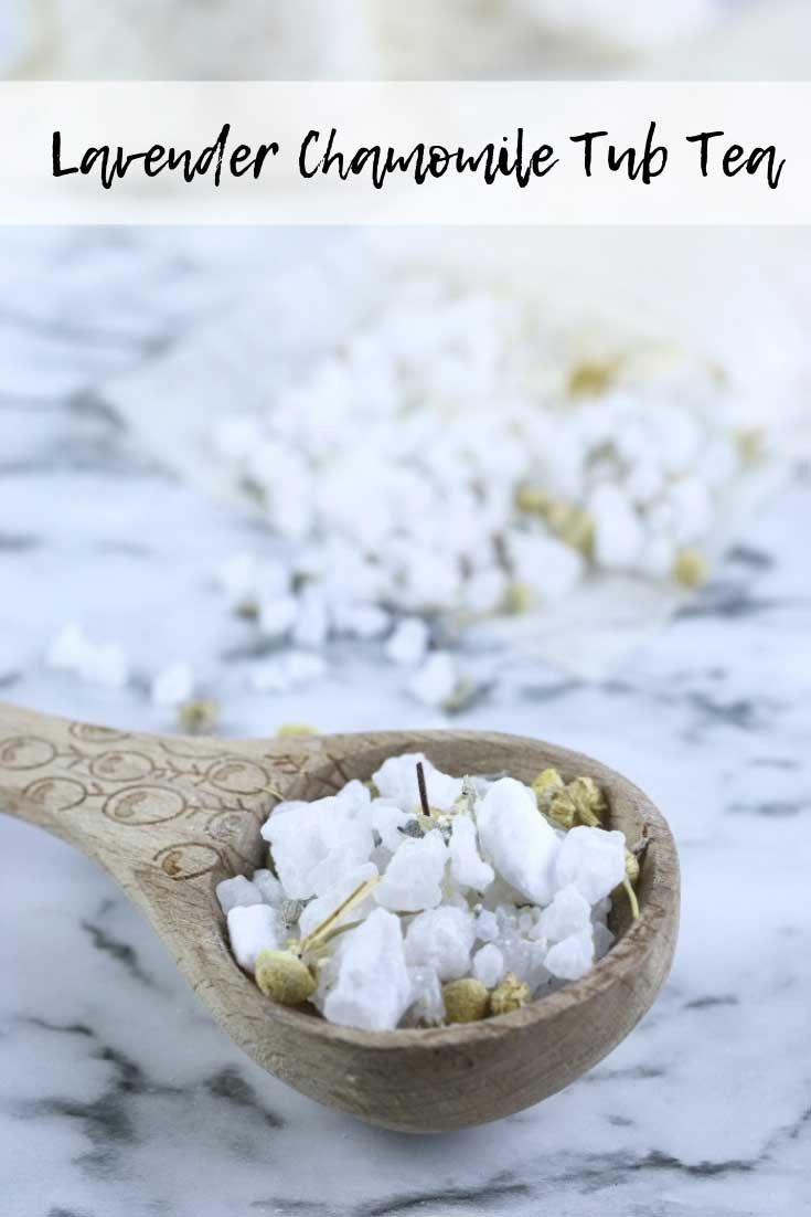 Lavender Chamomile Bath Tea Recipe for Dry Skin Everything Pretty