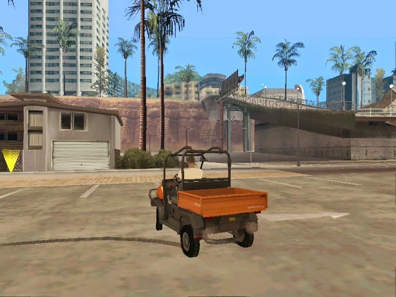 GTA MODS Diferenciados utilitycarfromdeadrising2