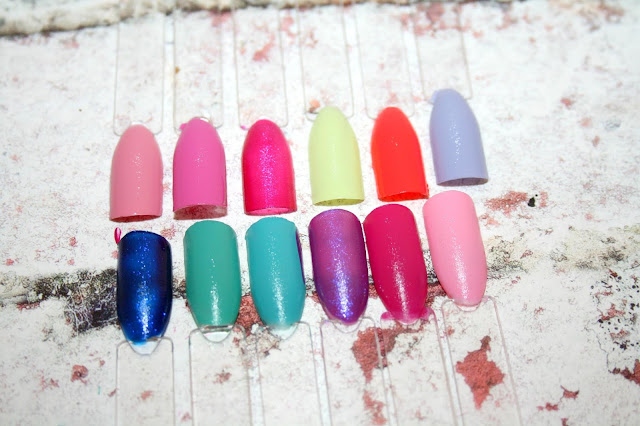 OPI Tokyo Nail Polish Swatches