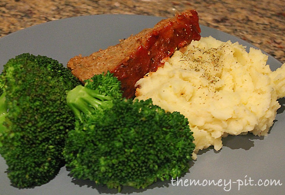 meatloaf, ground turkey, potatoes, comfort, dinner, recipe